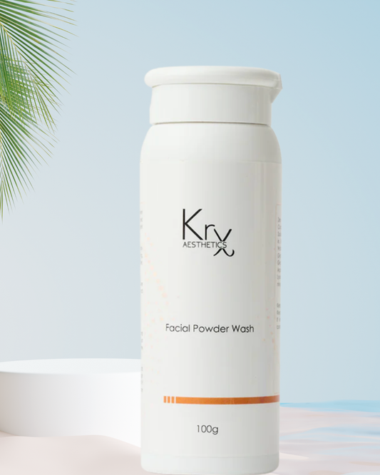 KrX Cocoa Facial Powder Wash - Skin Essence by Kathy