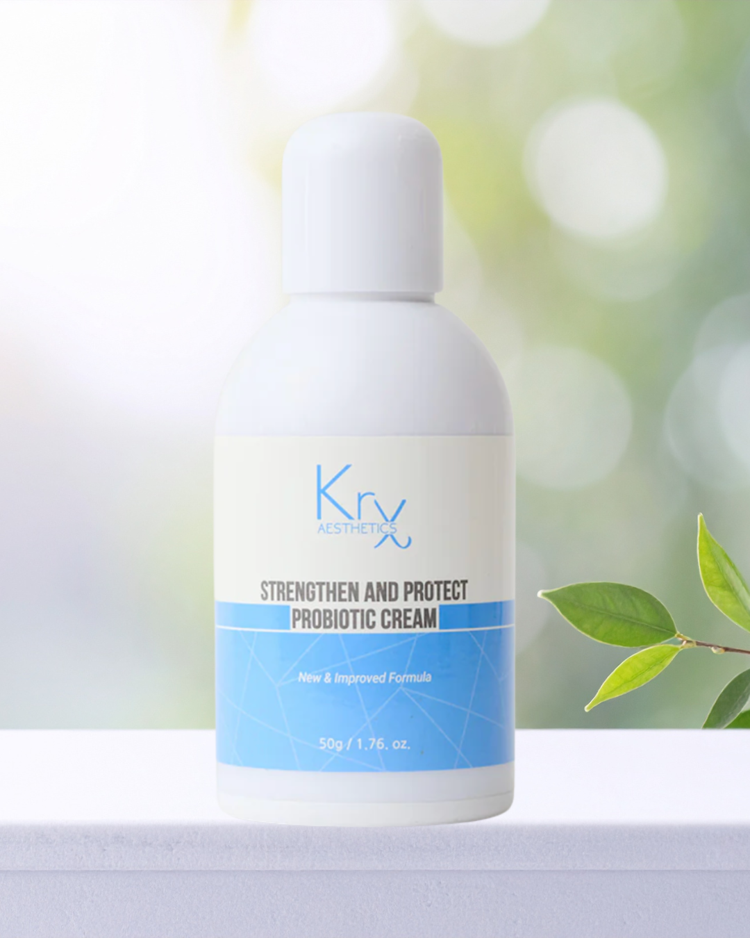 KrX Strengthen + Protect Probiotic Face Cream