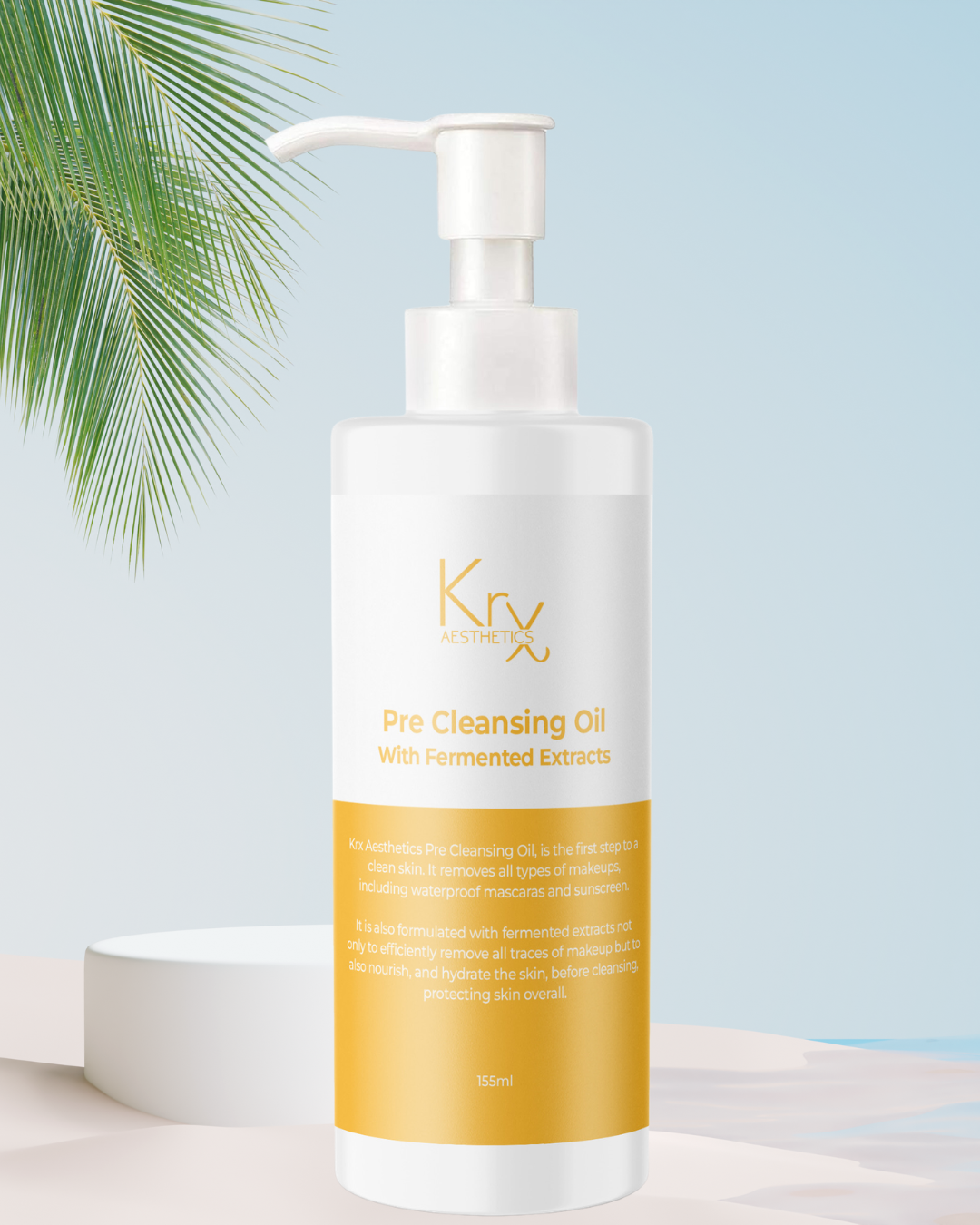 KrX - Pre Cleansing Oil with Fermented Extracts
