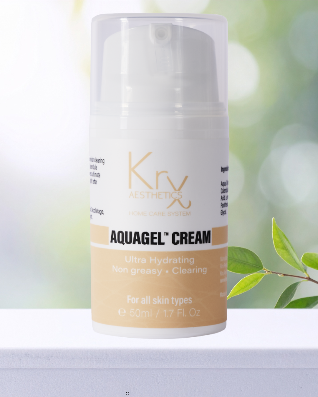 KrX - AquaGel™ Cream