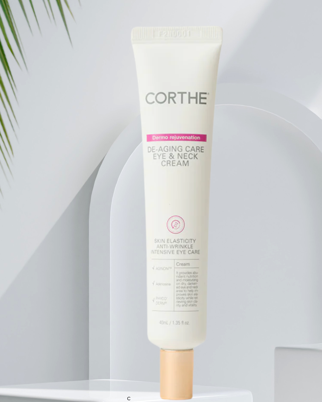 Corthe - Dermo Rejuvenation Eye + Neck Cream