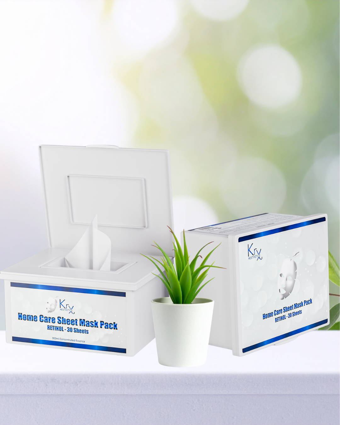 KrX - Retinol Home Care Masks