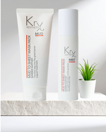KrX - Mud to Sheet Mask Pack. $98- SALE $65