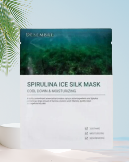 Desembre - Spirulina Ice Silk Mask