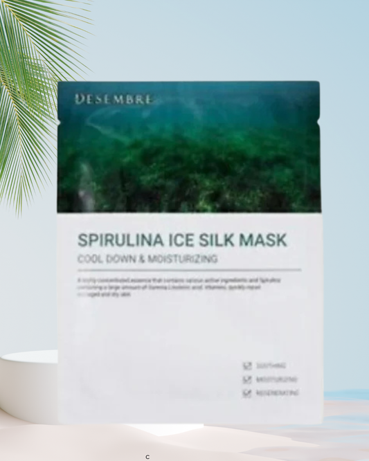 Desembre - Spirulina Ice Silk Mask