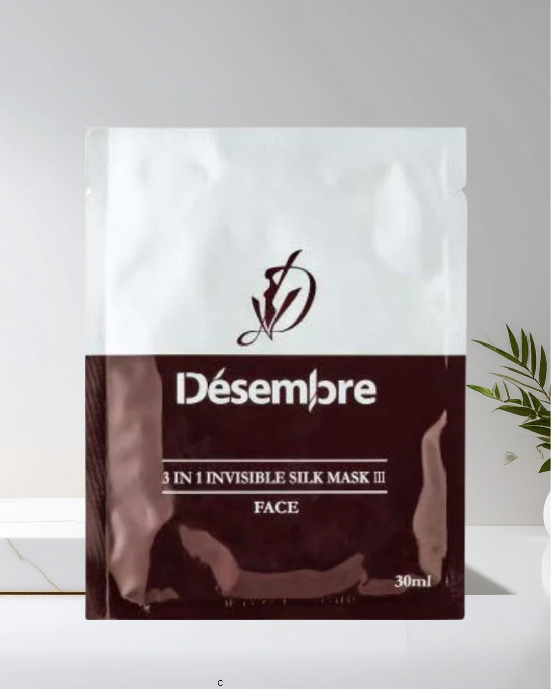 Desembre - 3 in 1 Silk Mask