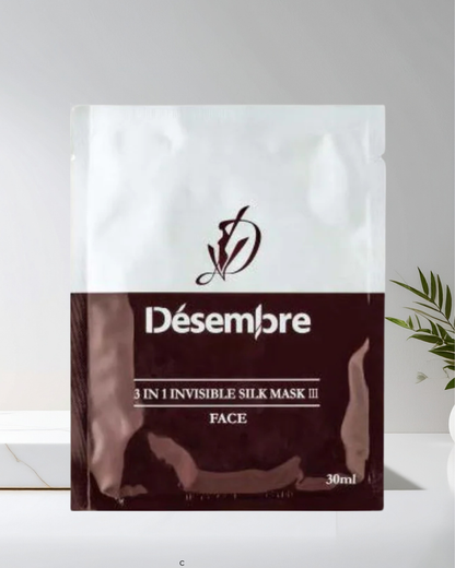 Desembre - 3 in 1 Silk Mask
