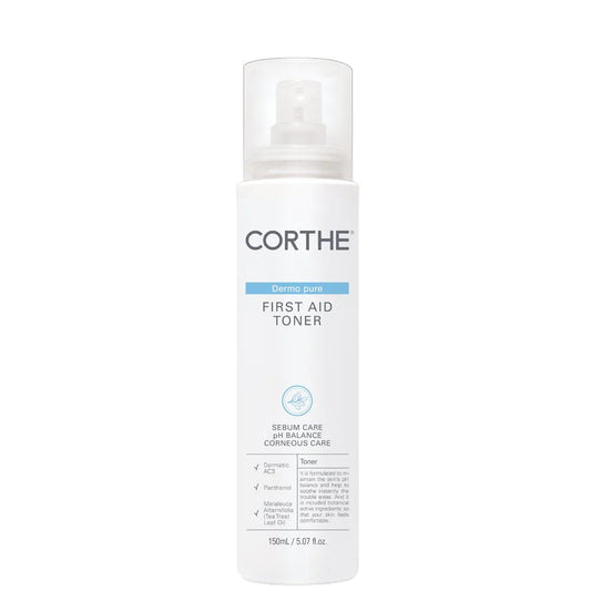 Corthe Dermo Pure First Aid Toner  150ml /  5.07 f1.0z - Skin Essence by Kathy