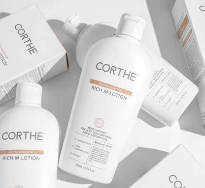 CORTHE Dermo Essential RICH M LOTION.200ml - Skin Essence by Kathy