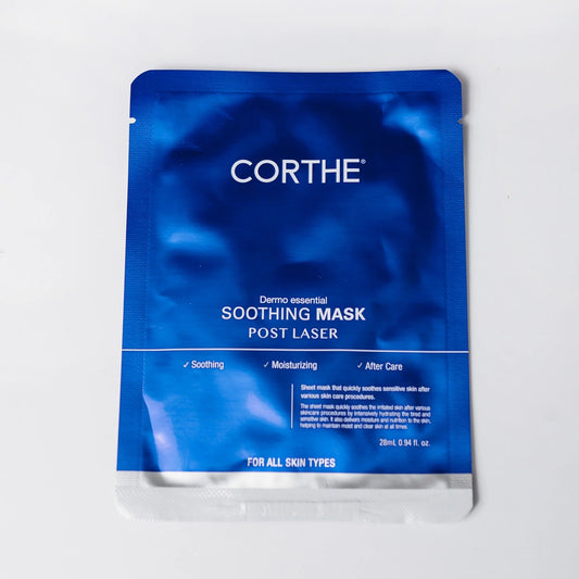 Corthe Soothing Sheet Mask -Each mask $10.00 - Skin Essence by Kathy