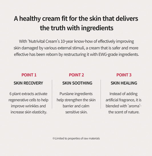 Nutrivital Cream 150ml - Sweet Choco Therapy - Skin Essence by Kathy