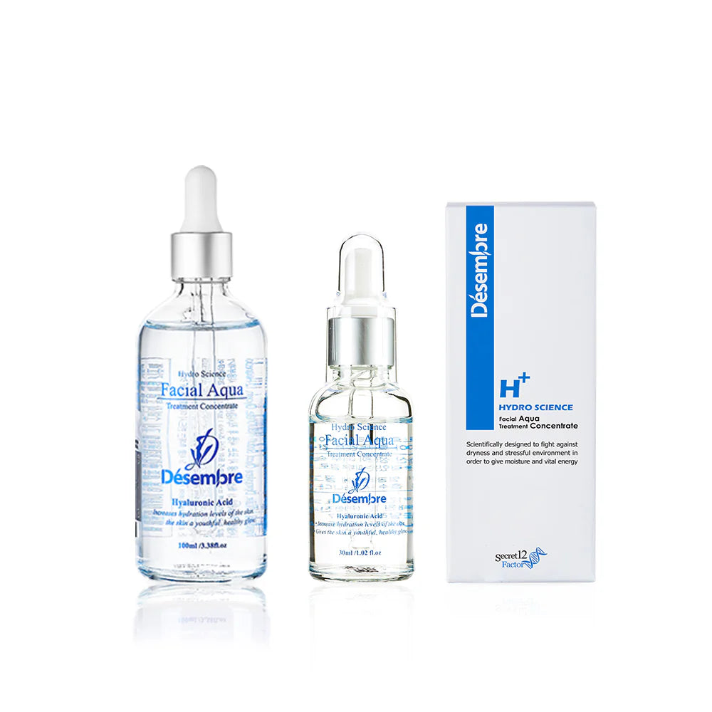 Desembre Hydro Science Facial Aqua Concentrate Serum - Skin Essence by Kathy