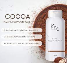 krx cocoa face powder wash - Skin Essence by Kathy