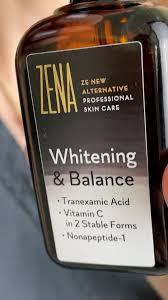 Zena Whitening and Balance Serum - Skin Essence by Kathy