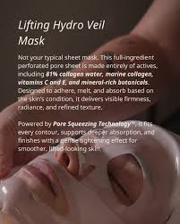 Dermathod Lifting Hydro Veil Mask - Skin Essence by Kathy