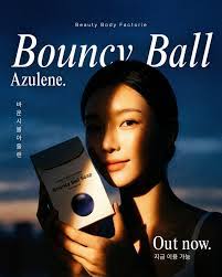 Beauty Body Factorie Bouncy Ball Soap Azulene - Skin Essence by Kathy