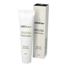 CellDraw Trouble Control Active Gel Cream - Skin Essence by Kathy