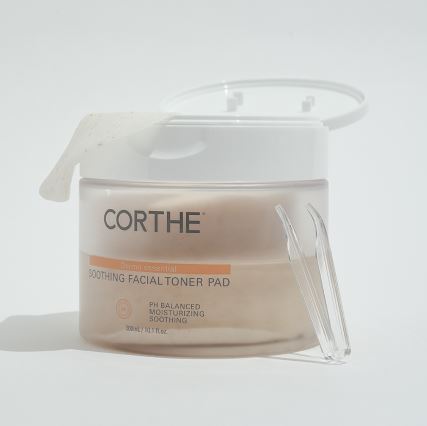 Corthe Essential Soothing Facial Toner Pads - Skin Essence by Kathy