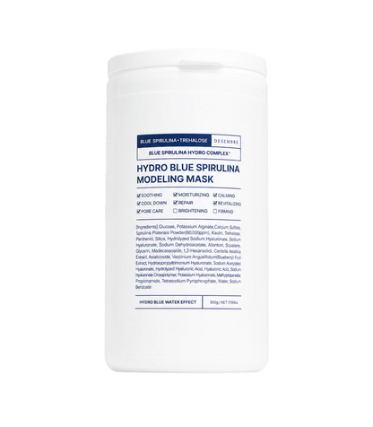 Desembre Hydro Blue Spirulina Modeling Mask