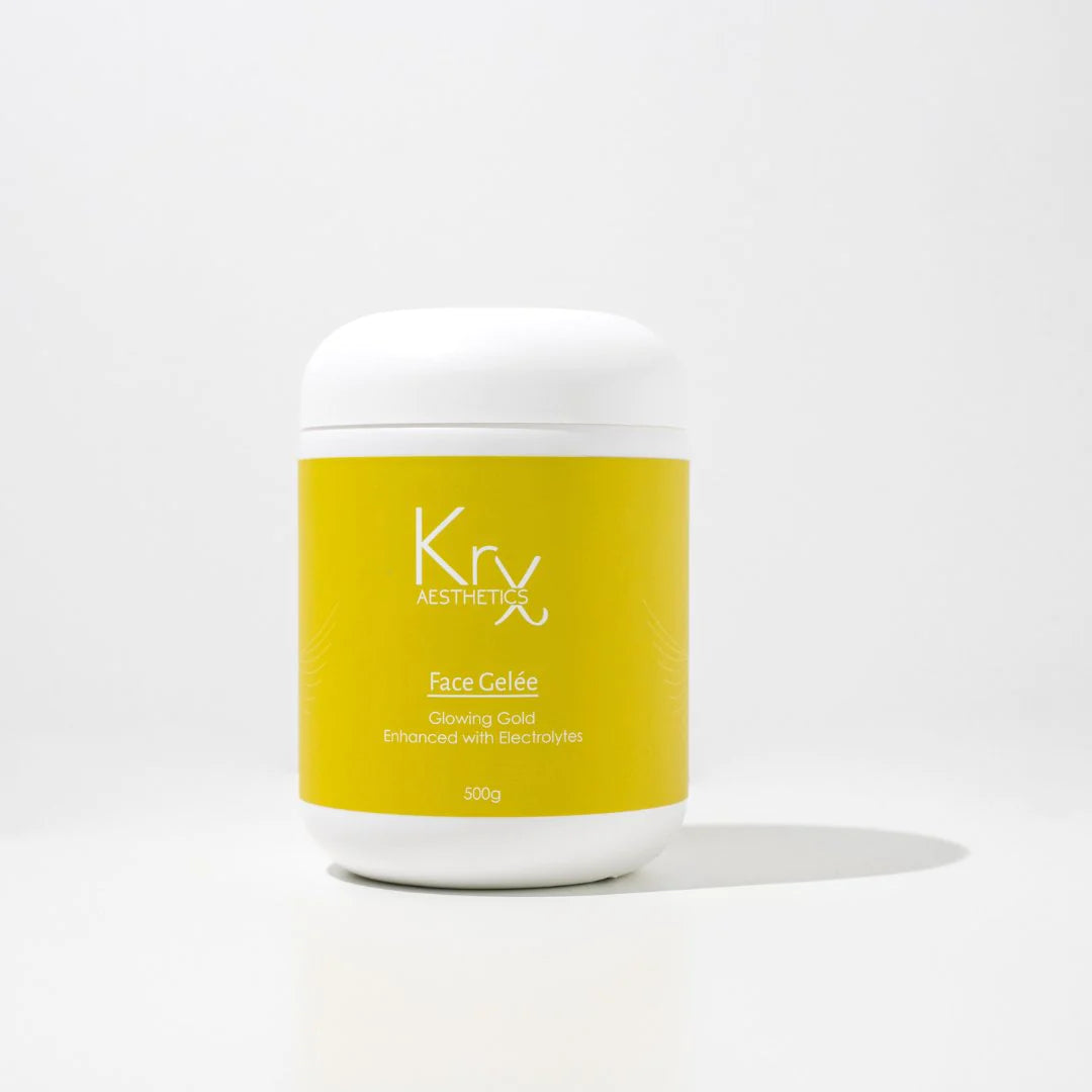 KrX's Glowing Gold is a modeling mask - Skin Essence by Kathy