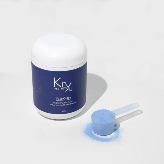 KrX's Hydrating Hyaluron is a modeling mask - Skin Essence by Kathy