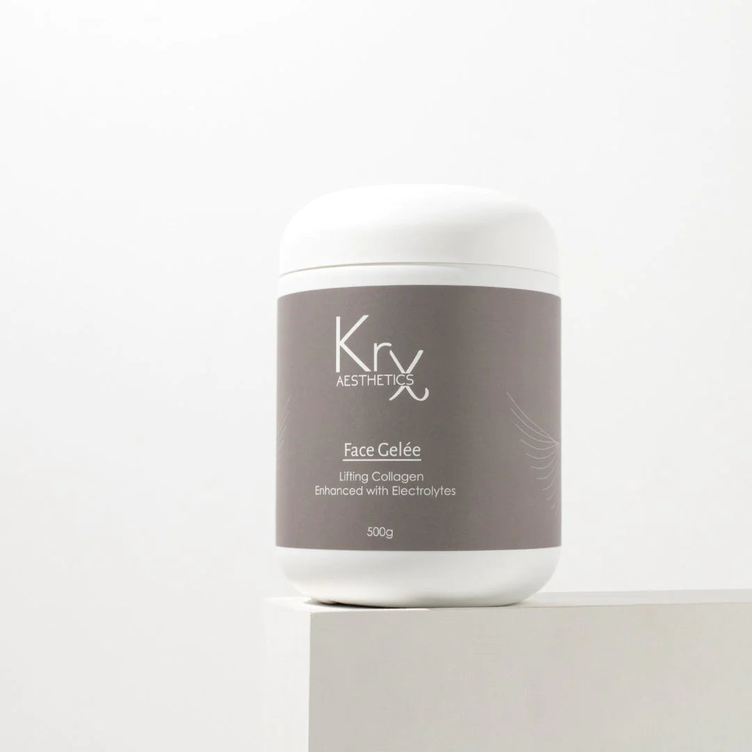 Face Gelee Lifting Collagen500g Powder Scooper included. - Skin Essence by Kathy