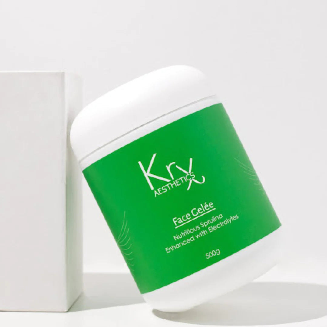 KrX's Nutritious Spirulina mask. - Skin Essence by Kathy