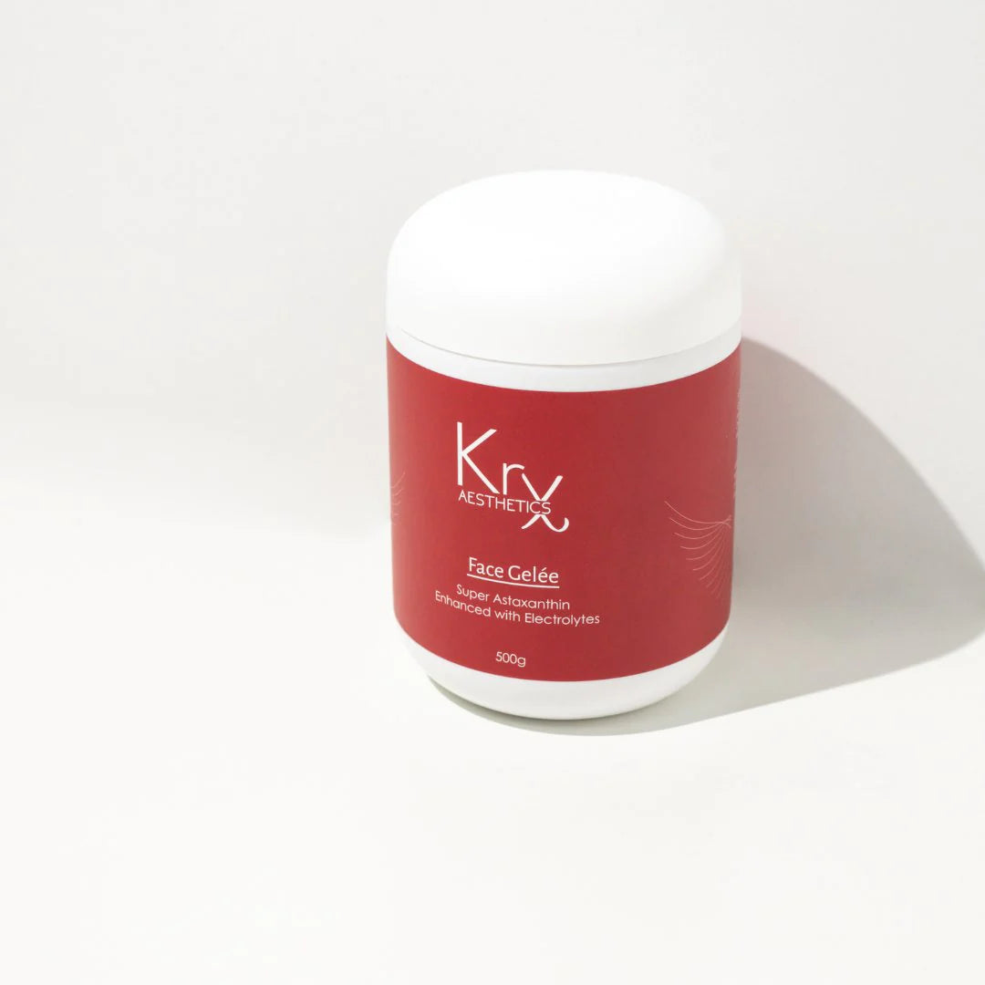 KrX Face Gelee Super Astaxanthin Modeling Mask - Skin Essence by Kathy