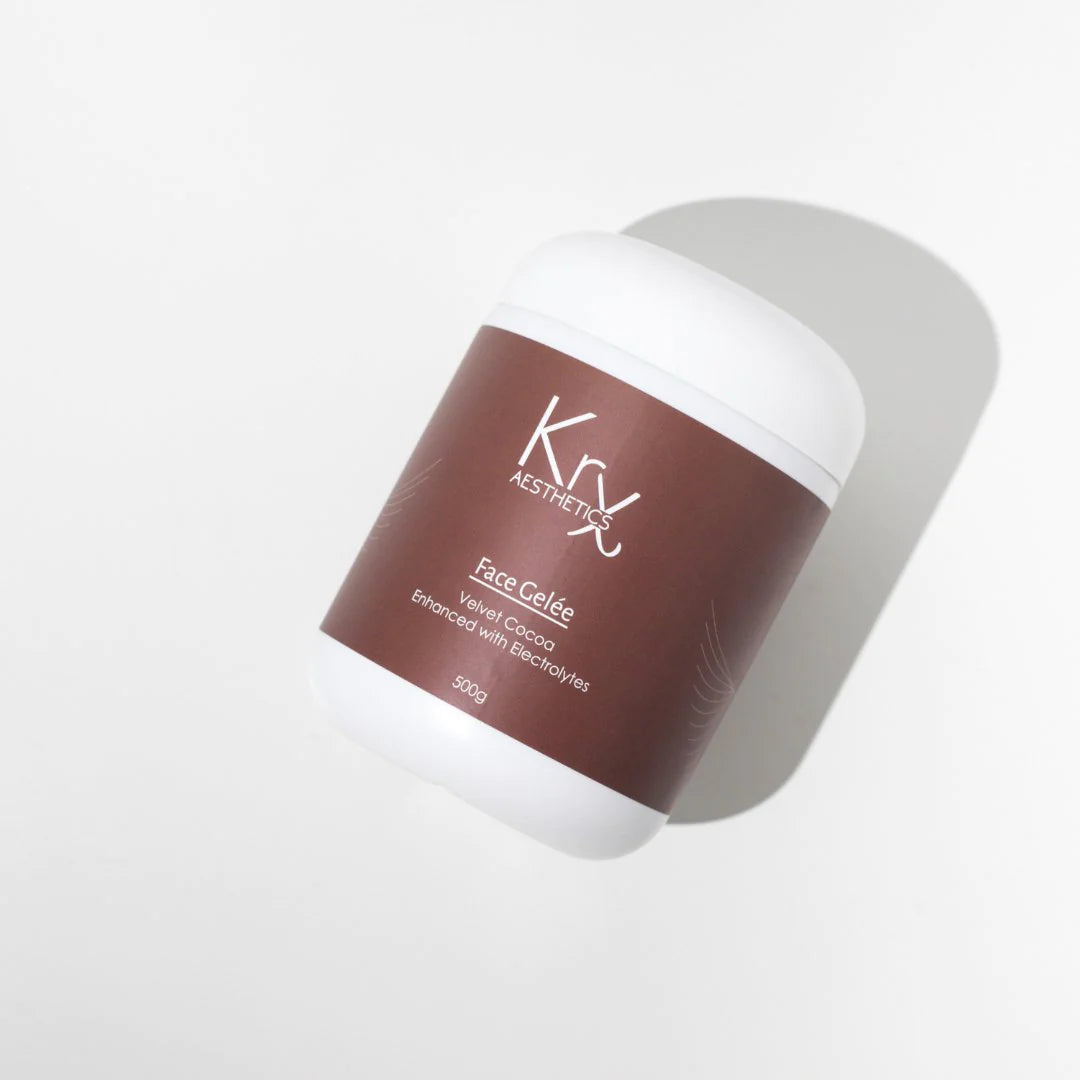 KrX Face Gelee Velvet Cocoa Modeling Mask benefits - Skin Essence by Kathy