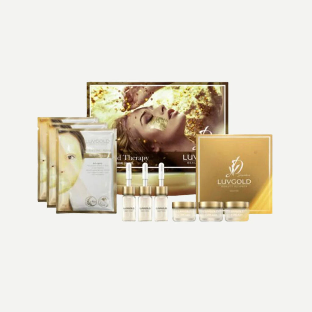 Desembre 24K Luxury Gold Therapy ( 3 treatments per kit) - Skin Essence by Kathy