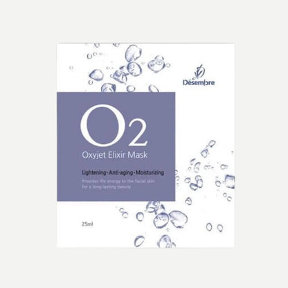 Desembre Oxyjet Elixir Sheet Mask - Skin Essence by Kathy