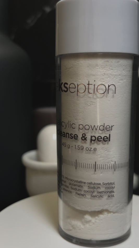 Ekseption - Salicylic Powder Cleanse & Peel