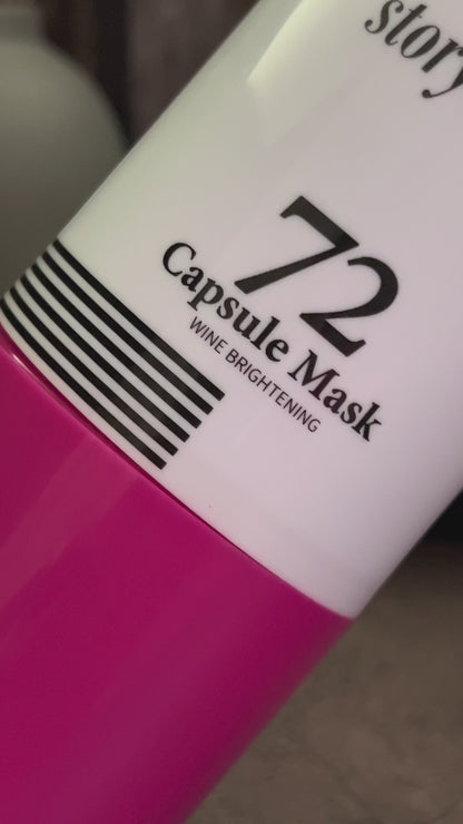 Storyderm - 72 Hour Capsule Mask Wine Brightening