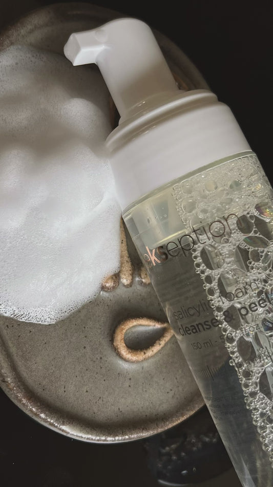 Ekseption - Salicylic Foam Cleanse & Peel