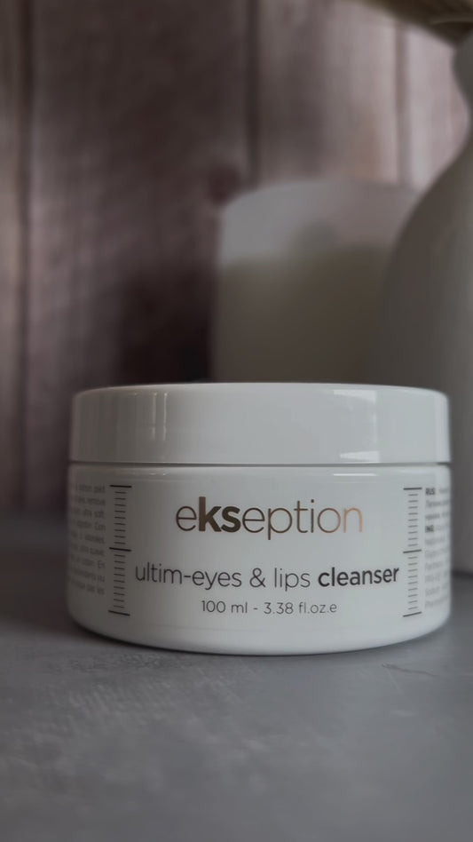Ekseption - Ultim Eyes & Lips Cleanser