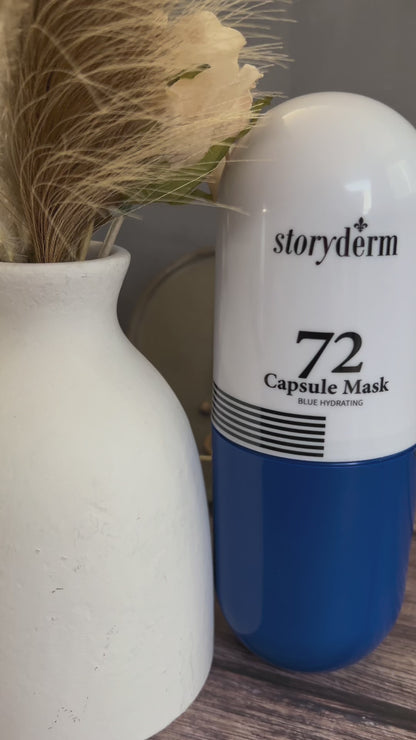 Storyderm - 72 Hour Capsule Mask Blue Hydrating