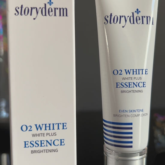 Storyderm - O2 White Essence - Skin Essence by Kathy