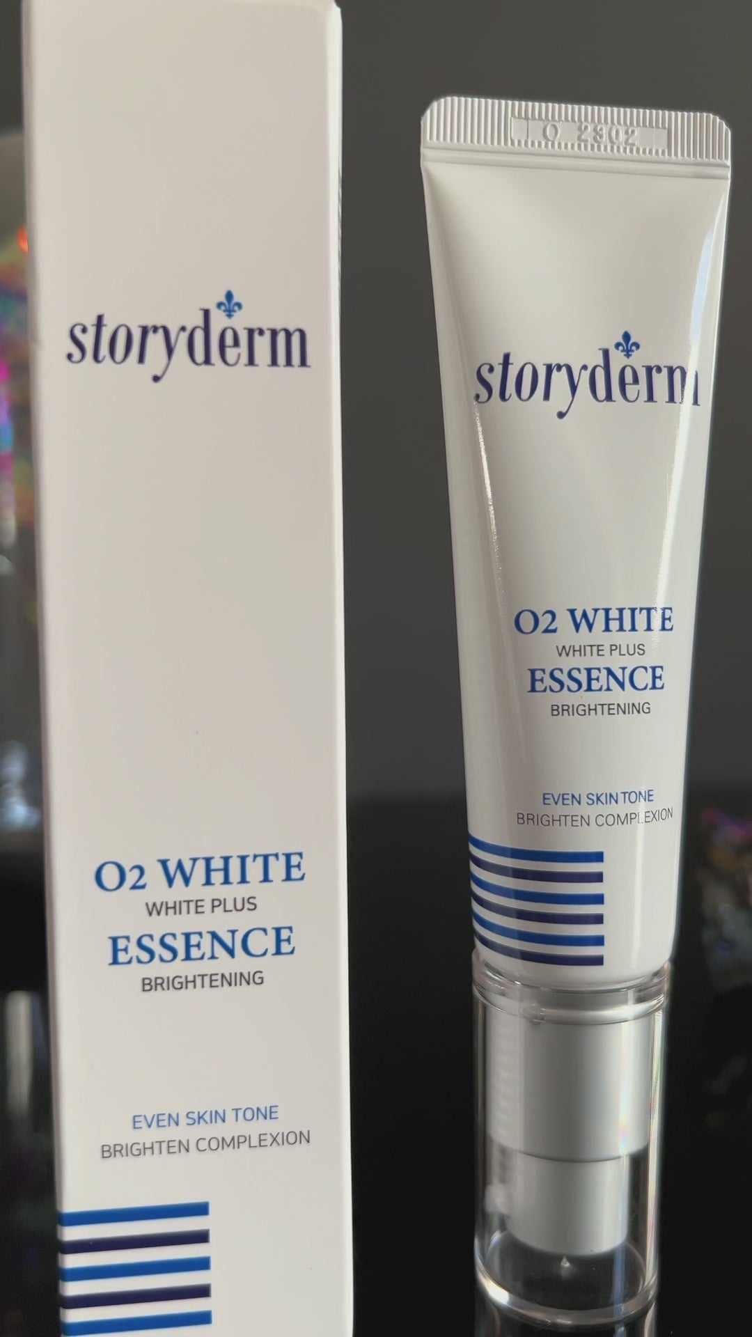 Storyderm - O2 White Essence - Skin Essence by Kathy