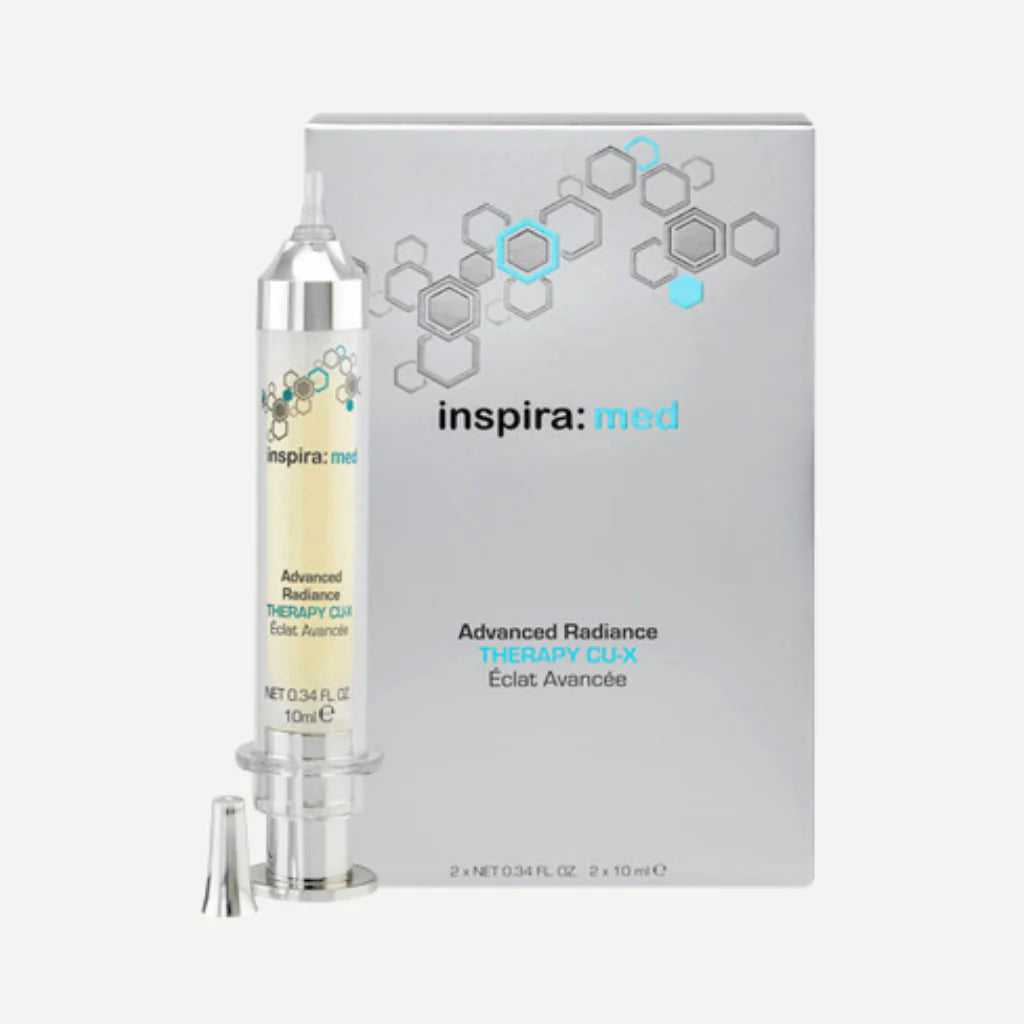 Inspira Med Advanced Radiance CU-X Serum