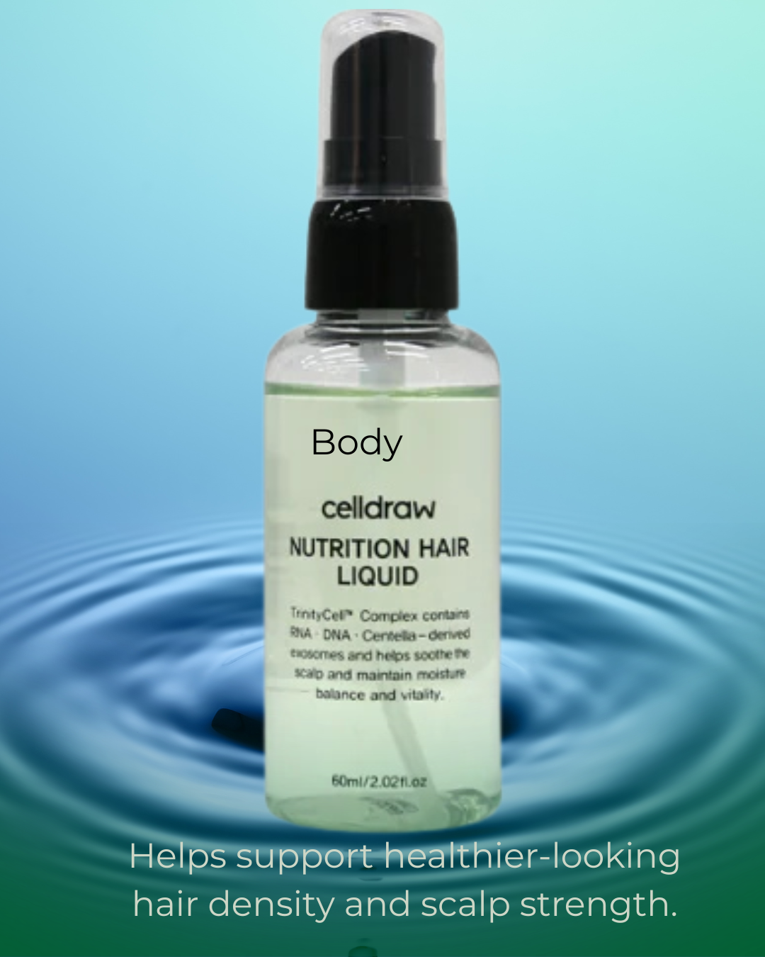 CellDraw - Nutrition Hair Liquid