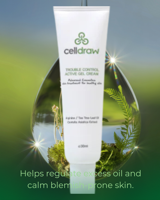 CellDraw Trouble Control Active Gel Cream