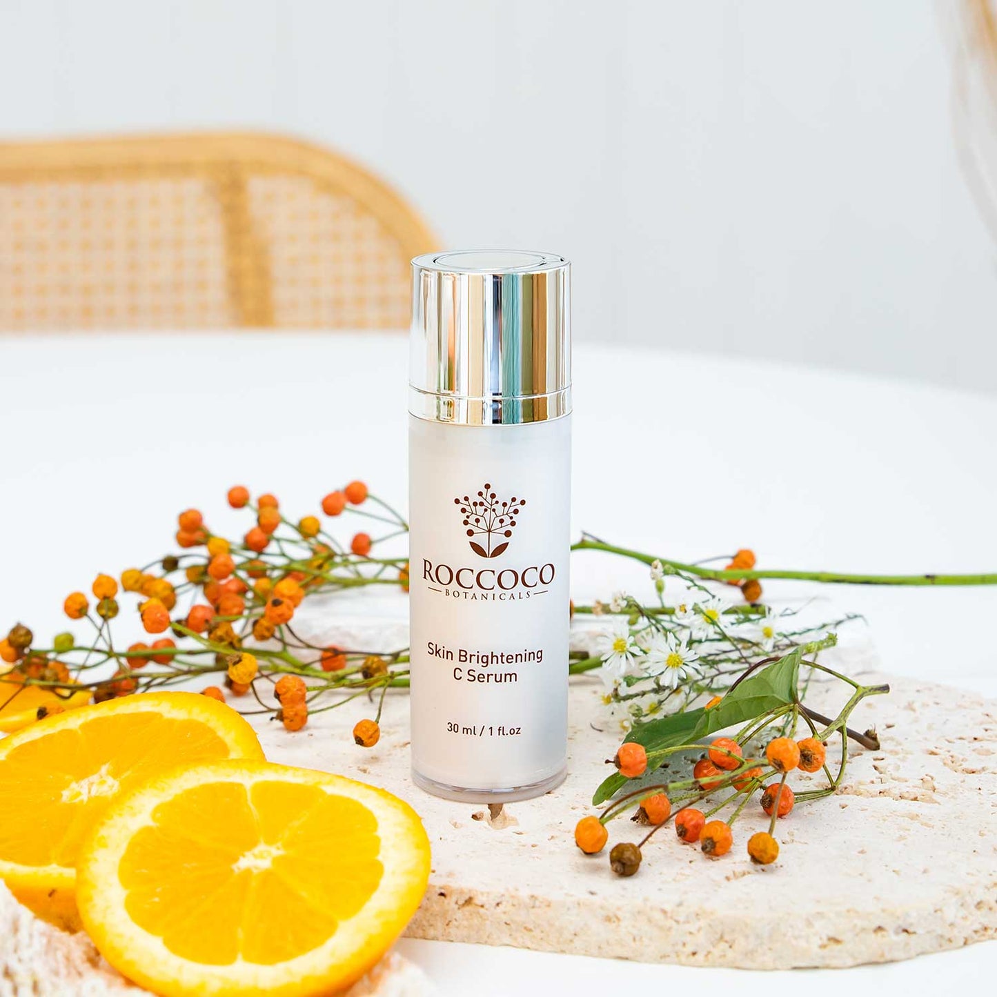 ROCCOCO Skin Brightening C Serum