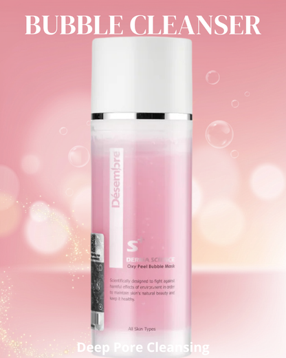 Desembre - Derma Science Oxy Peel Bubble Mask Cleanser