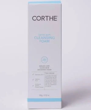 Corthe Dermo Pure First Aid Cleansing Foam