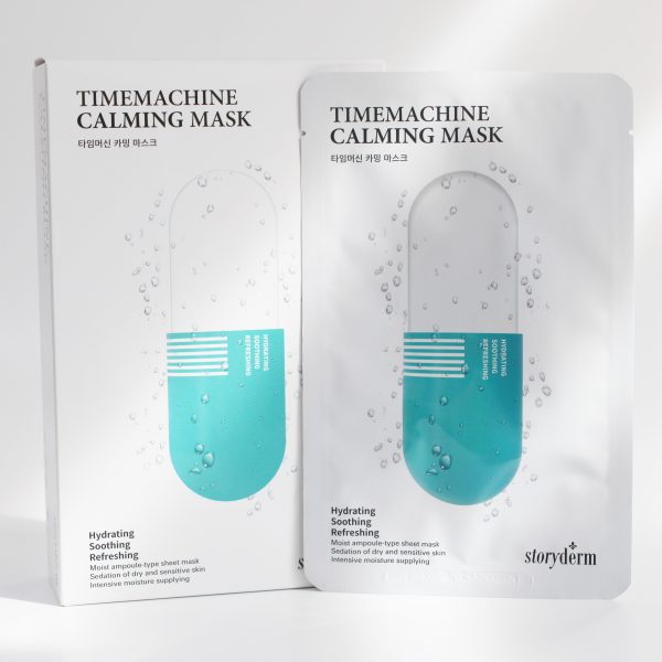 TIMEMACHINE CALMING MASK (25ml x 10ea) Box of 10 masks $62 - $8 ea. - Skin Essence by Kathy