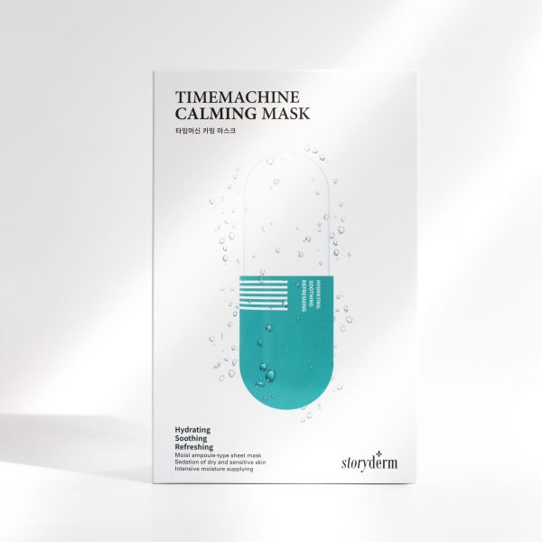 TIMEMACHINE CALMING MASK (25ml x 10ea) Box of 10 masks $62 - $8 ea. - Skin Essence by Kathy