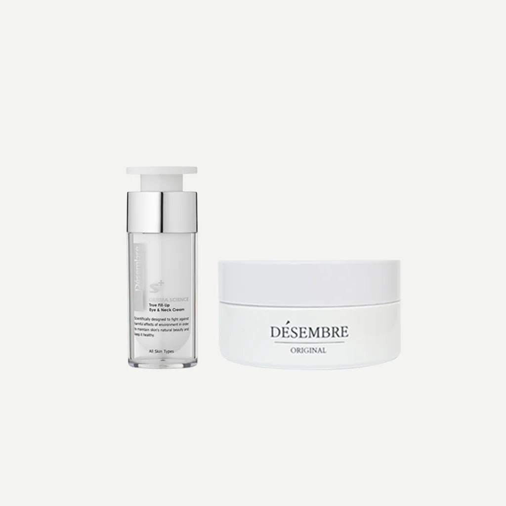 Desembre - Derma Science True Fill Up Eye & Neck Cream - Skin Essence by Kathy