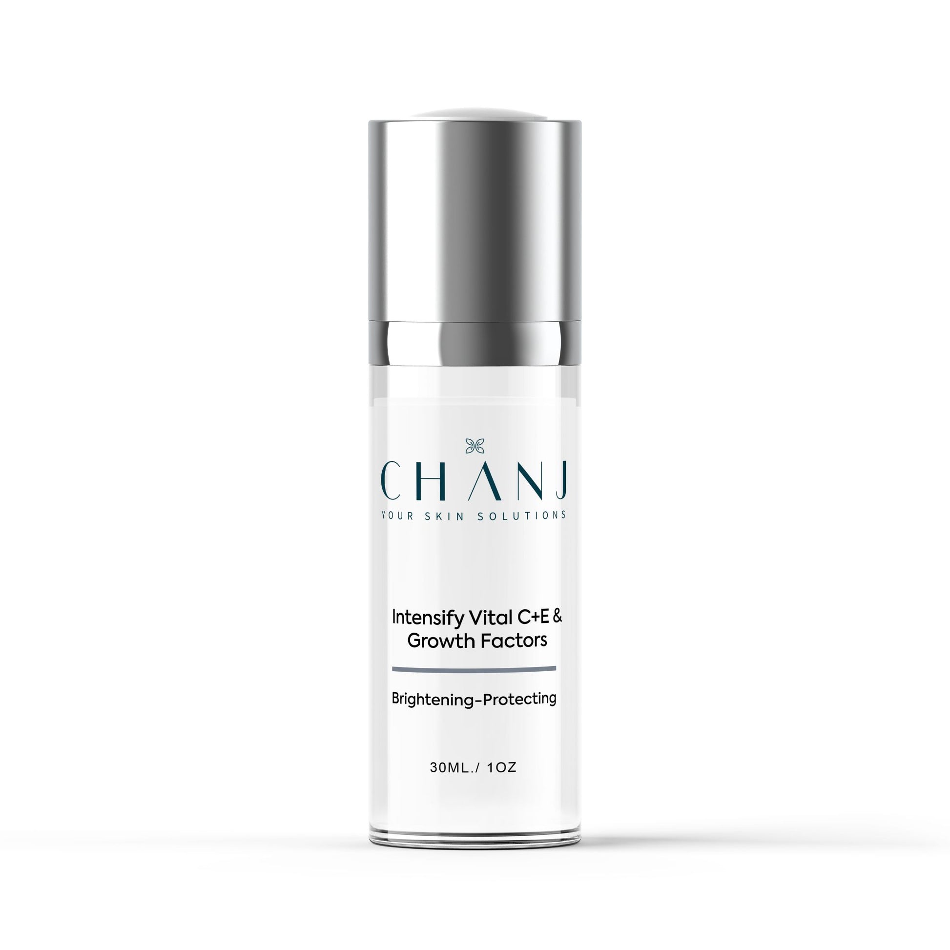 Chanj Intensify Vital C Serum+Peptide+E - Brighthening-Protecting 30ml / 1oz