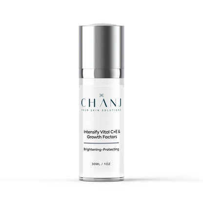 Chanj Intensify Vital C Serum+Peptide+E - Brighthening-Protecting 30ml / 1oz