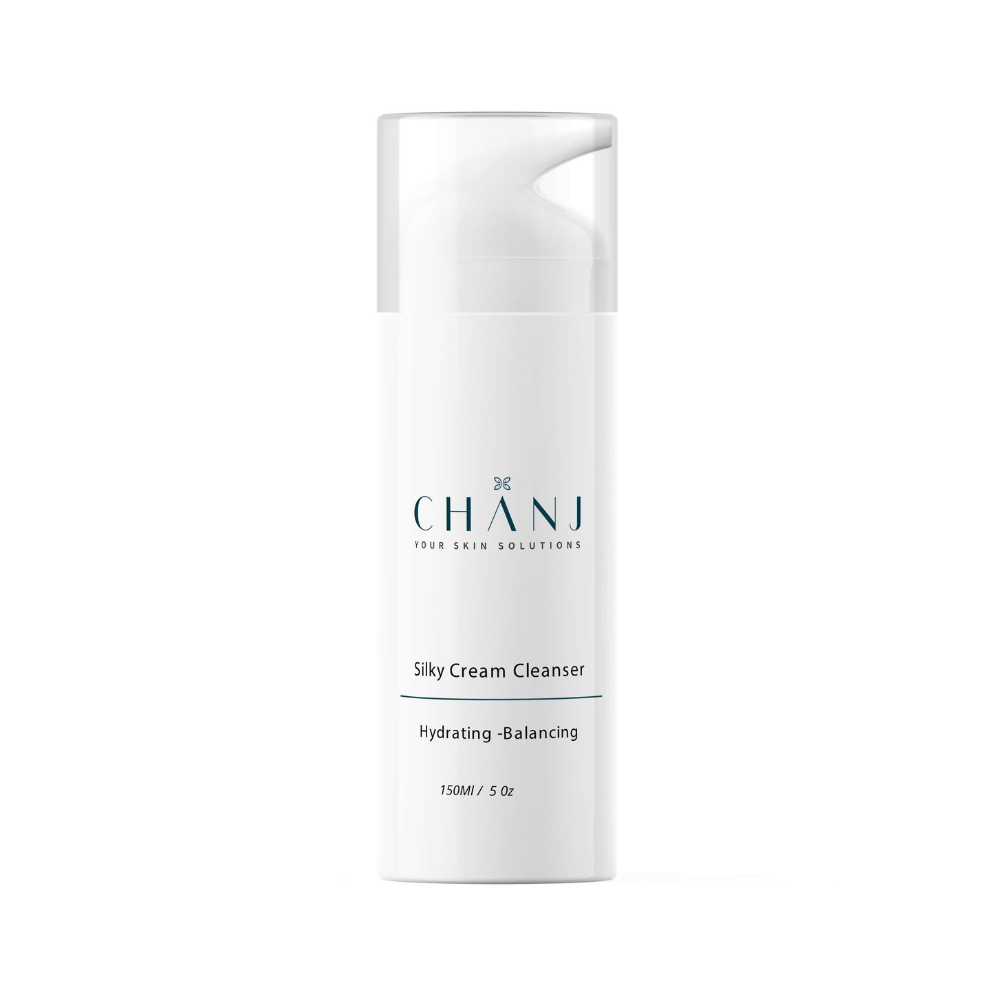 Chanj Silky Cream Cleanser - Hydrating-Balancing 150ml / 5oz - Skin Essence by Kathy